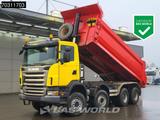 Scania G420 G 8X6 8x6 18m3 KH Kipper Steel suspension B - Scania G 420