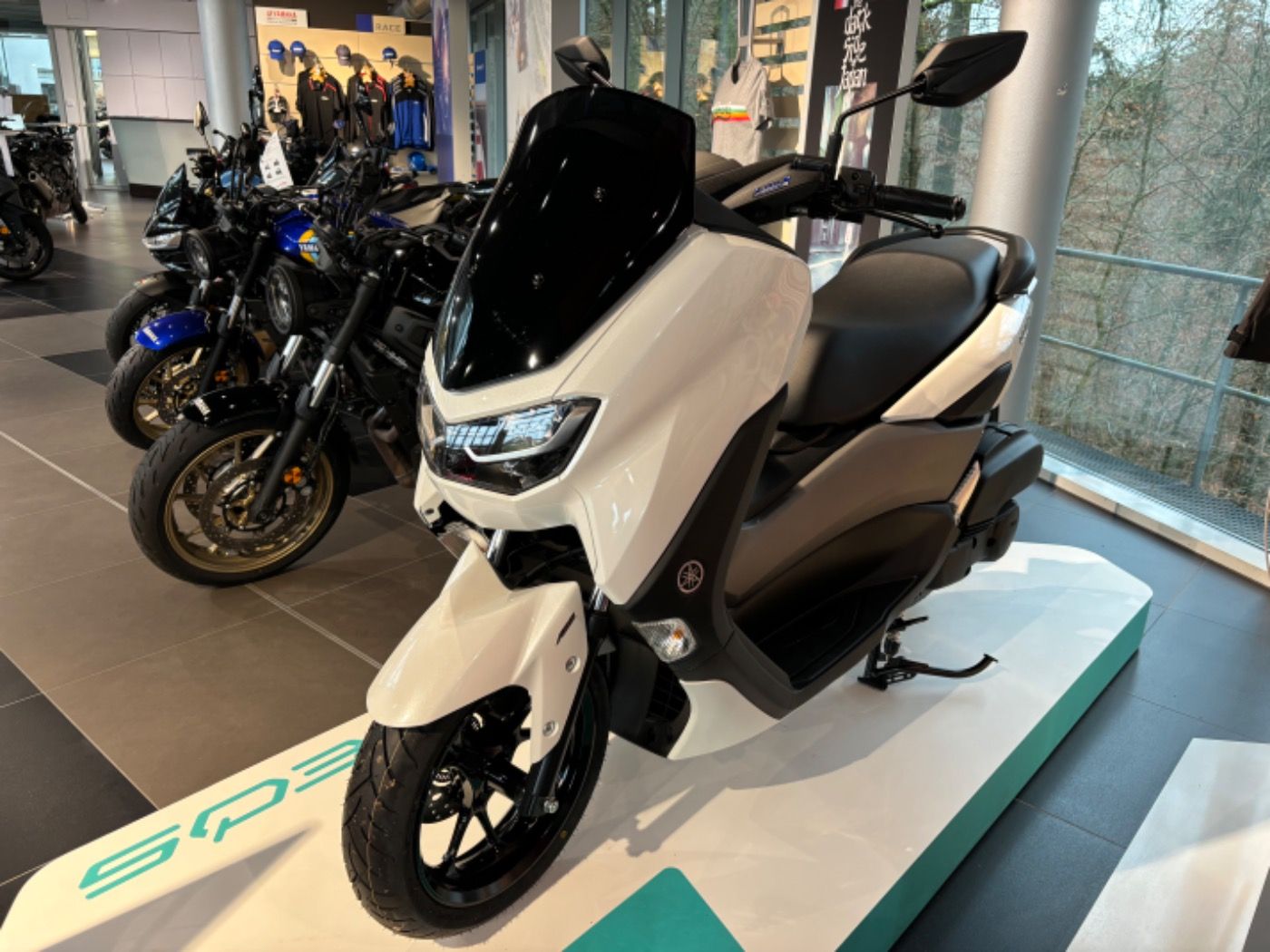 Fahrzeugabbildung Yamaha NMax 155 Modell 2024 Tageszulassung