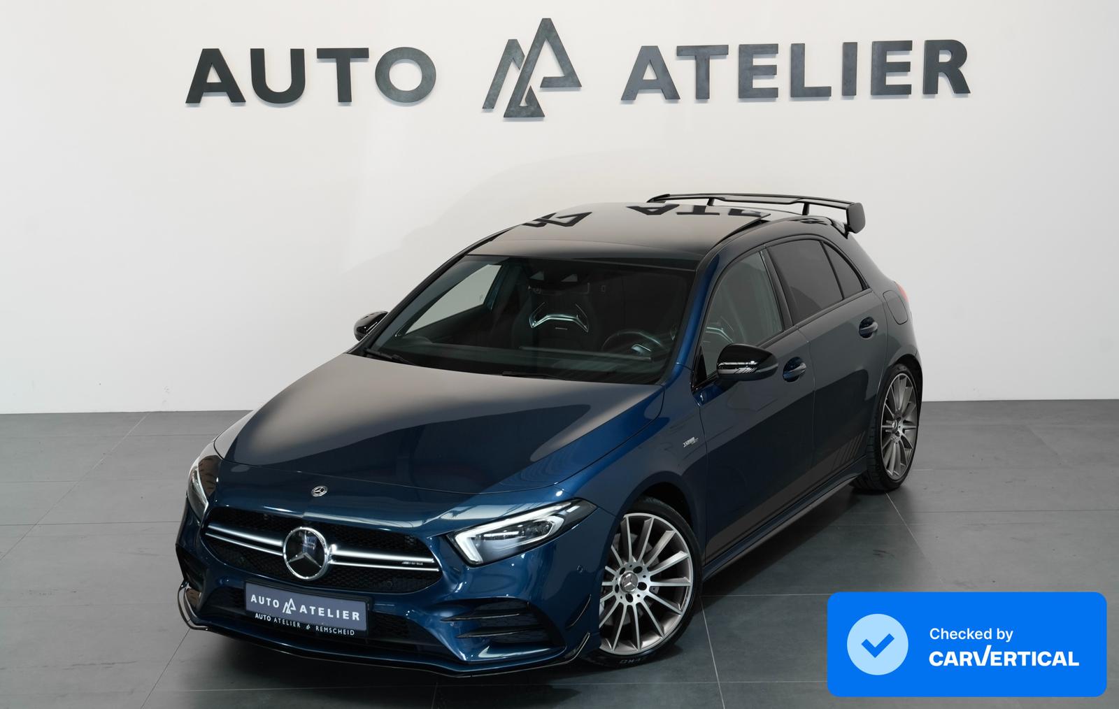Mercedes-Benz A 35 AMG 4M*Edition 1*AERO *SCHALE*PANO*H-UP*
