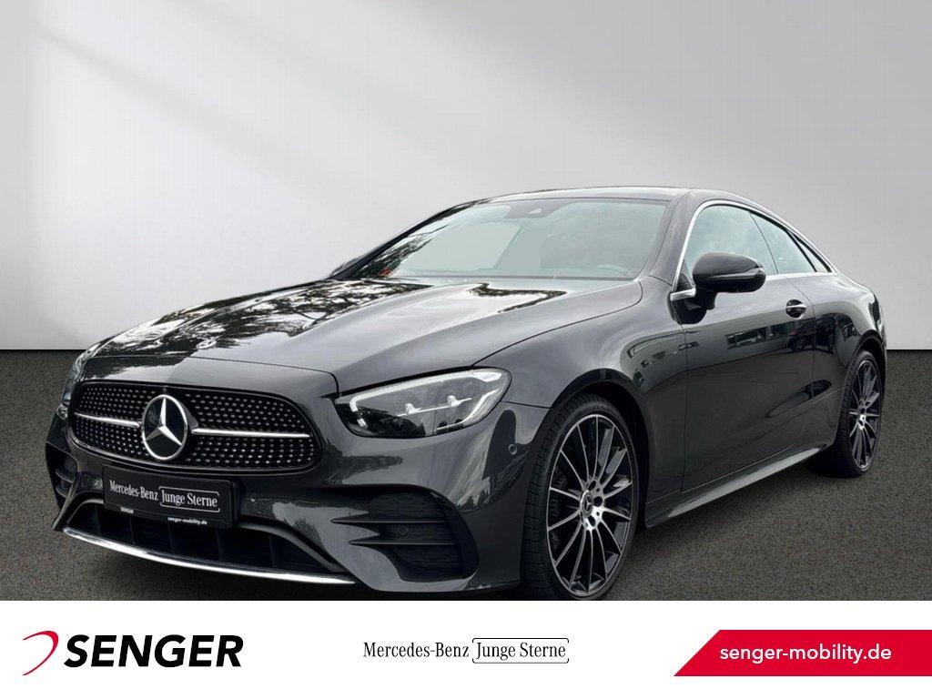 Mercedes-Benz E 220 d Coupe AMG 20" 360°-Kamera Memory CarPlay