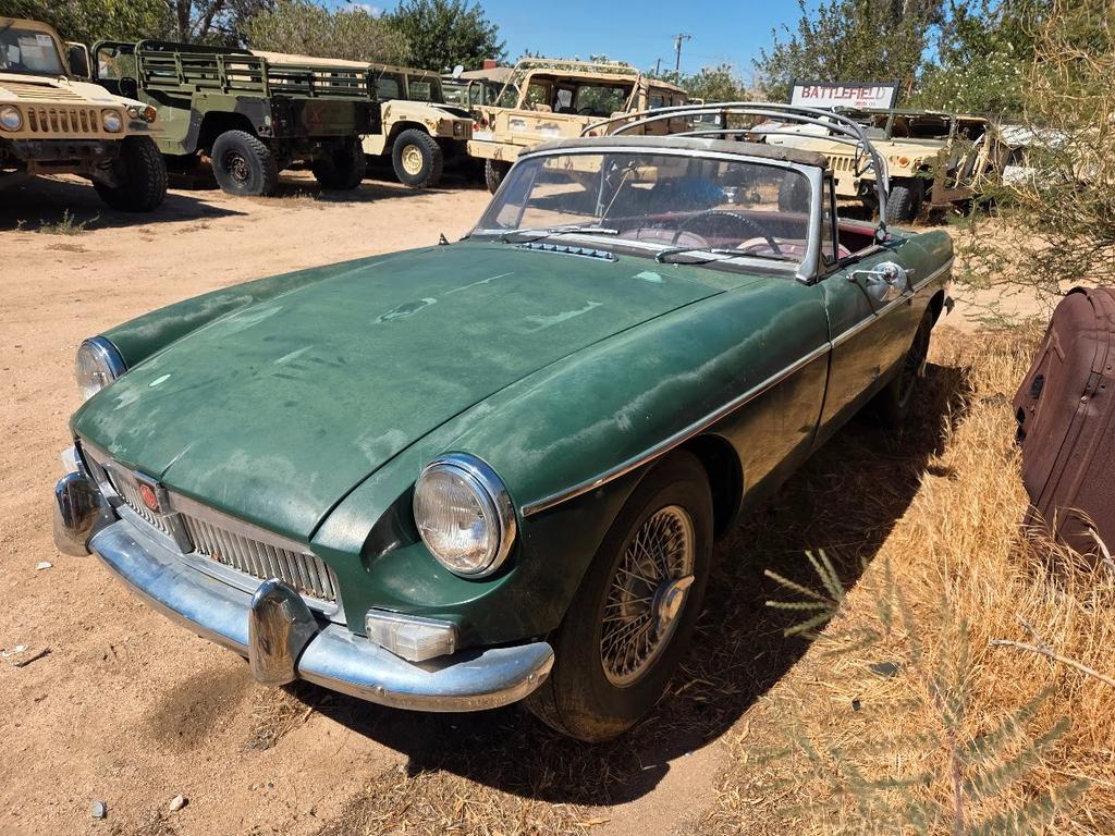 MG MGB