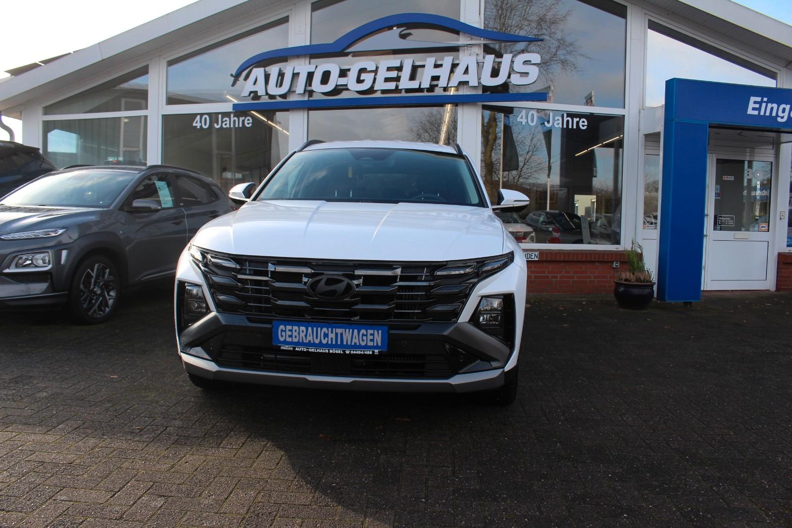Hyundai Tucson 1,6 Hybrid, el.Heckkl., Navi+RFK,AHK