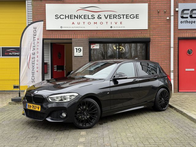 BMW 116 1-serie 116d M-Sport / Led / Navi / Stoelver