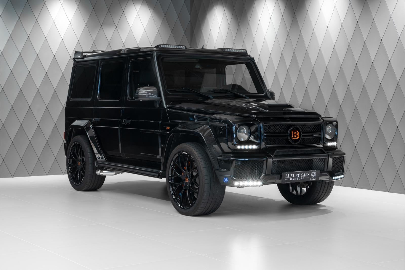 Mercedes-Benz G 63 AMG BRABUS WIDESTAR BLACK/BLACK 5,5 V8