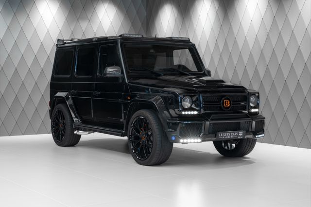 MERCEDES-BENZ G 63 AMG BRABUS WIDESTAR BLACK/BLACK 5,5 V8