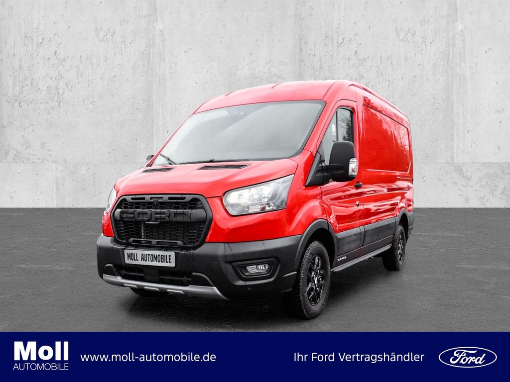 Ford Transit Trail 350 L2H2 170PS Techno 10 Allwetter
