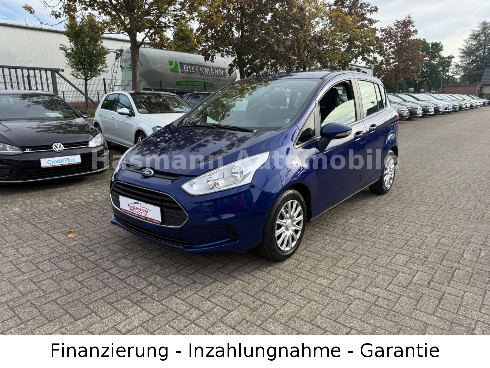 B-Max B-MAX Trend*KLIMA*2.HAND*TÜV-REIFEN-ÖL NEU