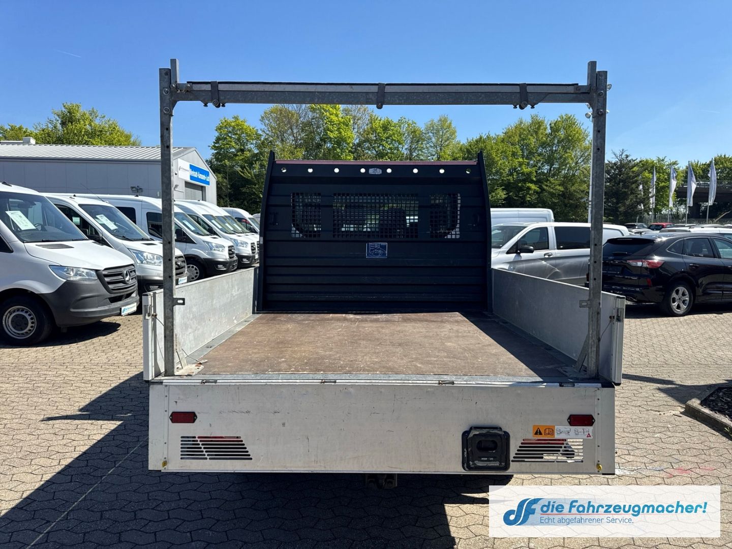 Fahrzeugabbildung Ford Transit Pritsche 4X4 350 Allrad DOKA Trend AHK D