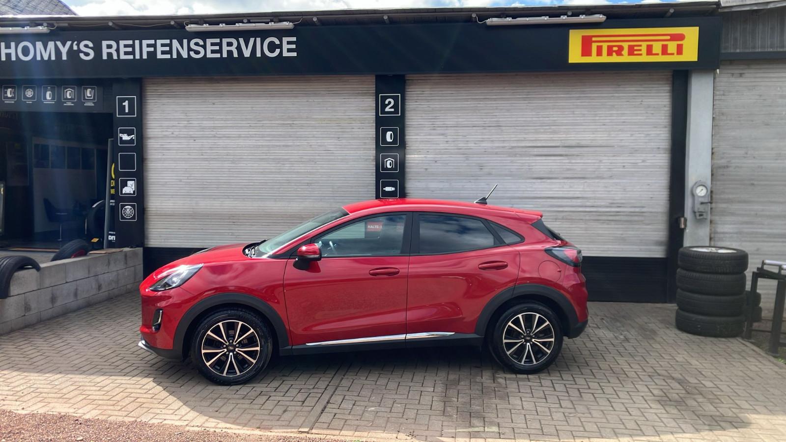 Ford Puma Titanium ACC BLIS Kamera