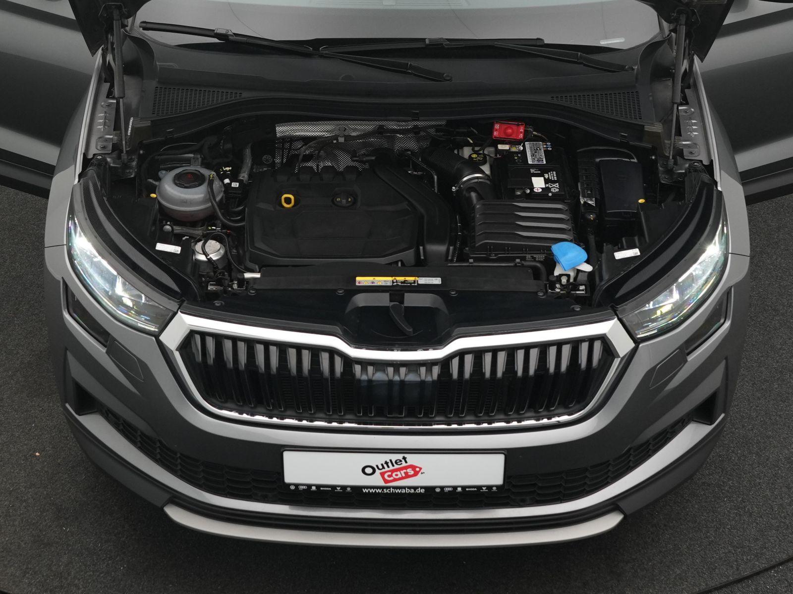 Skoda Kodiaq Ambition 1.5 TSI DSG AHK*LED*NAVI*KAM*17", миниатюра 29