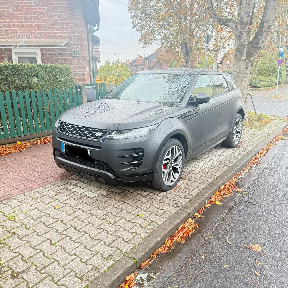 Land Rover Range Rover Evoque
