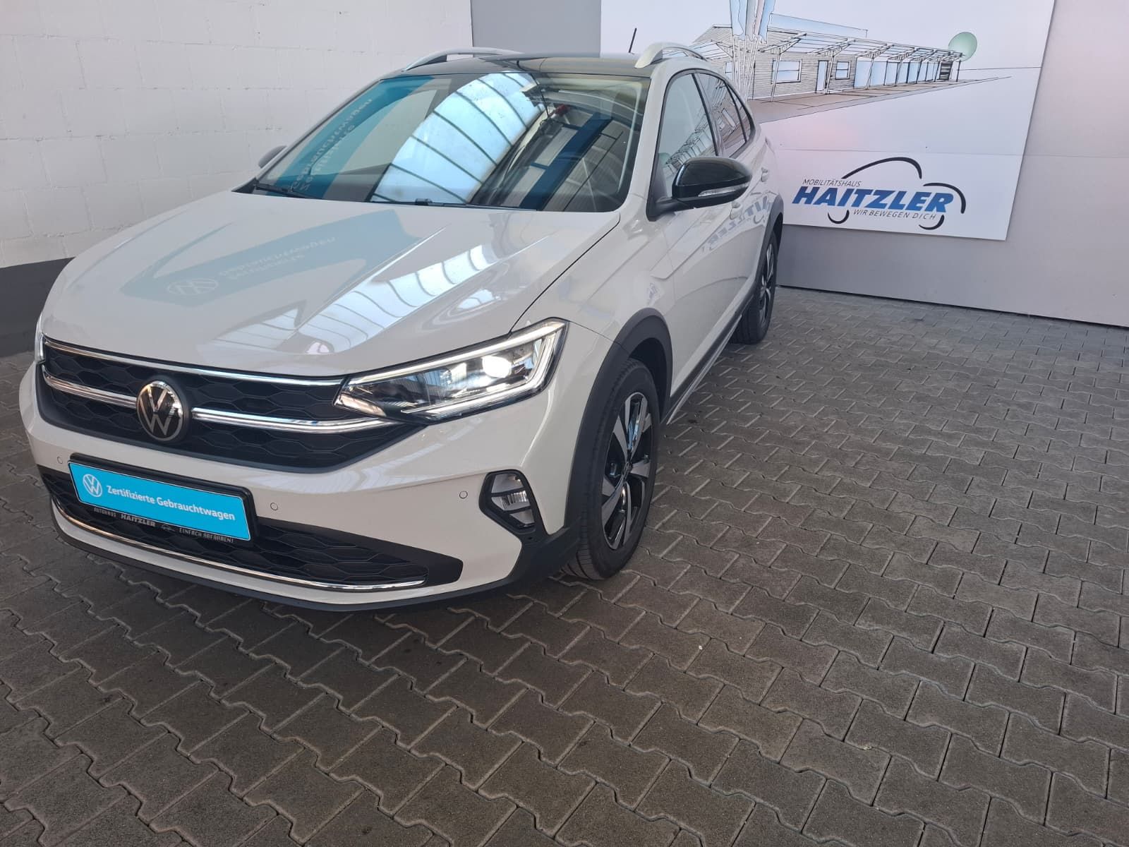 Fahrzeugabbildung Volkswagen Taigo Style 1,0 l TSI 116 PS DSG + Navi + Kamera