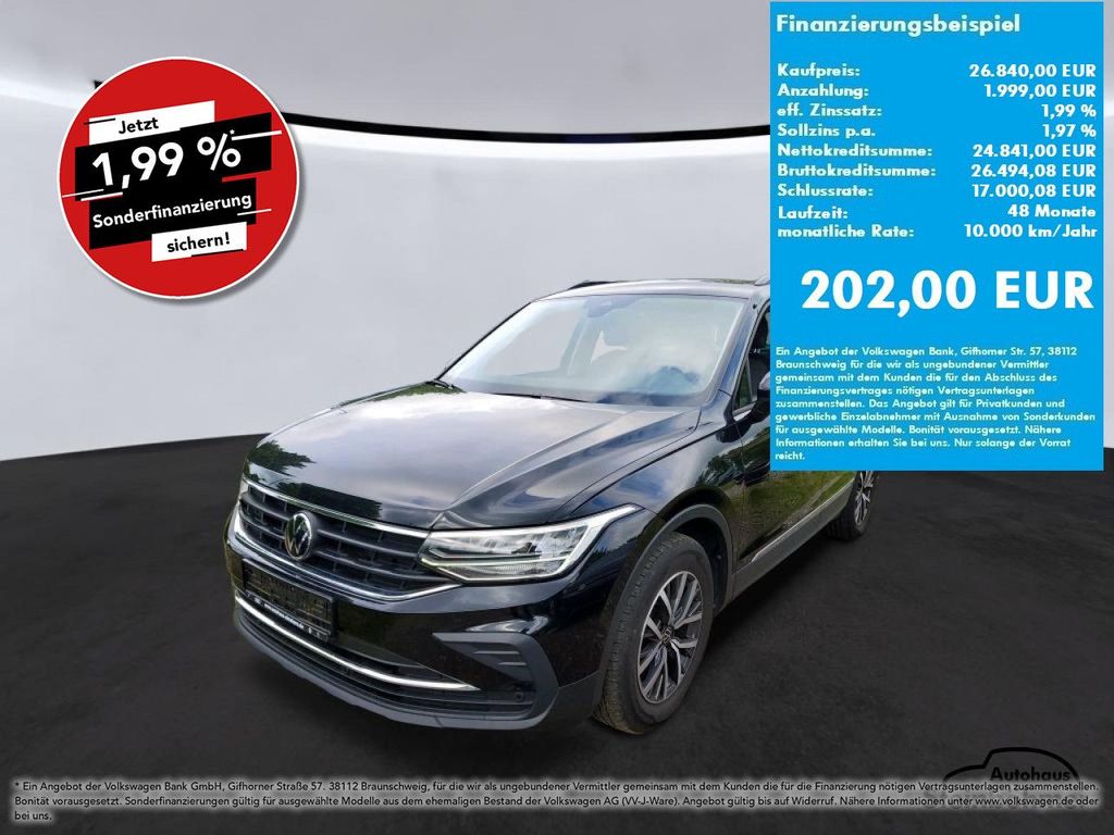 Image of Volkswagen Tiguan