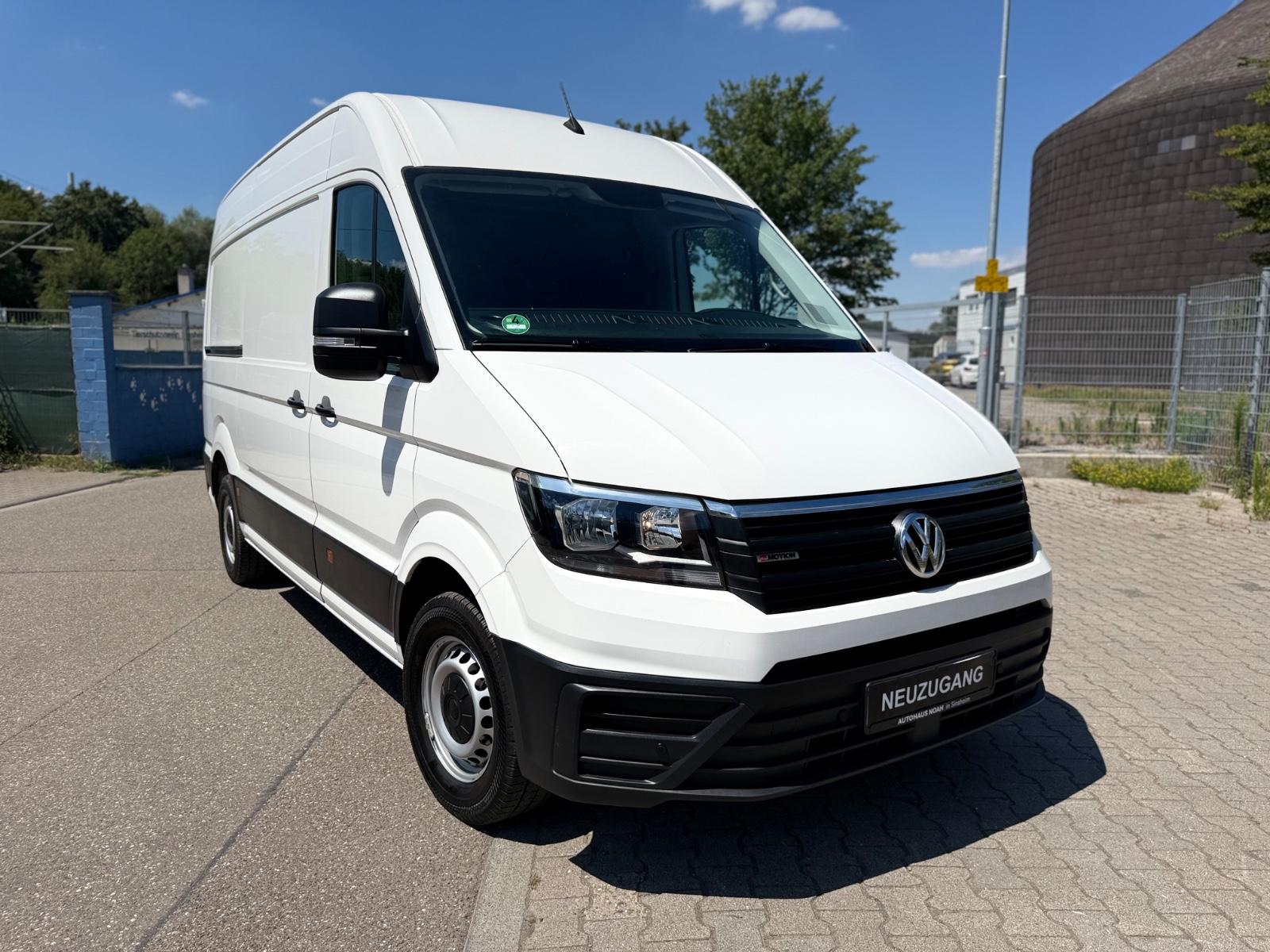 Volkswagen CRAFTER ALLRAD L2 H2 KLIMA AHK 1 HAND 4 MOTİON