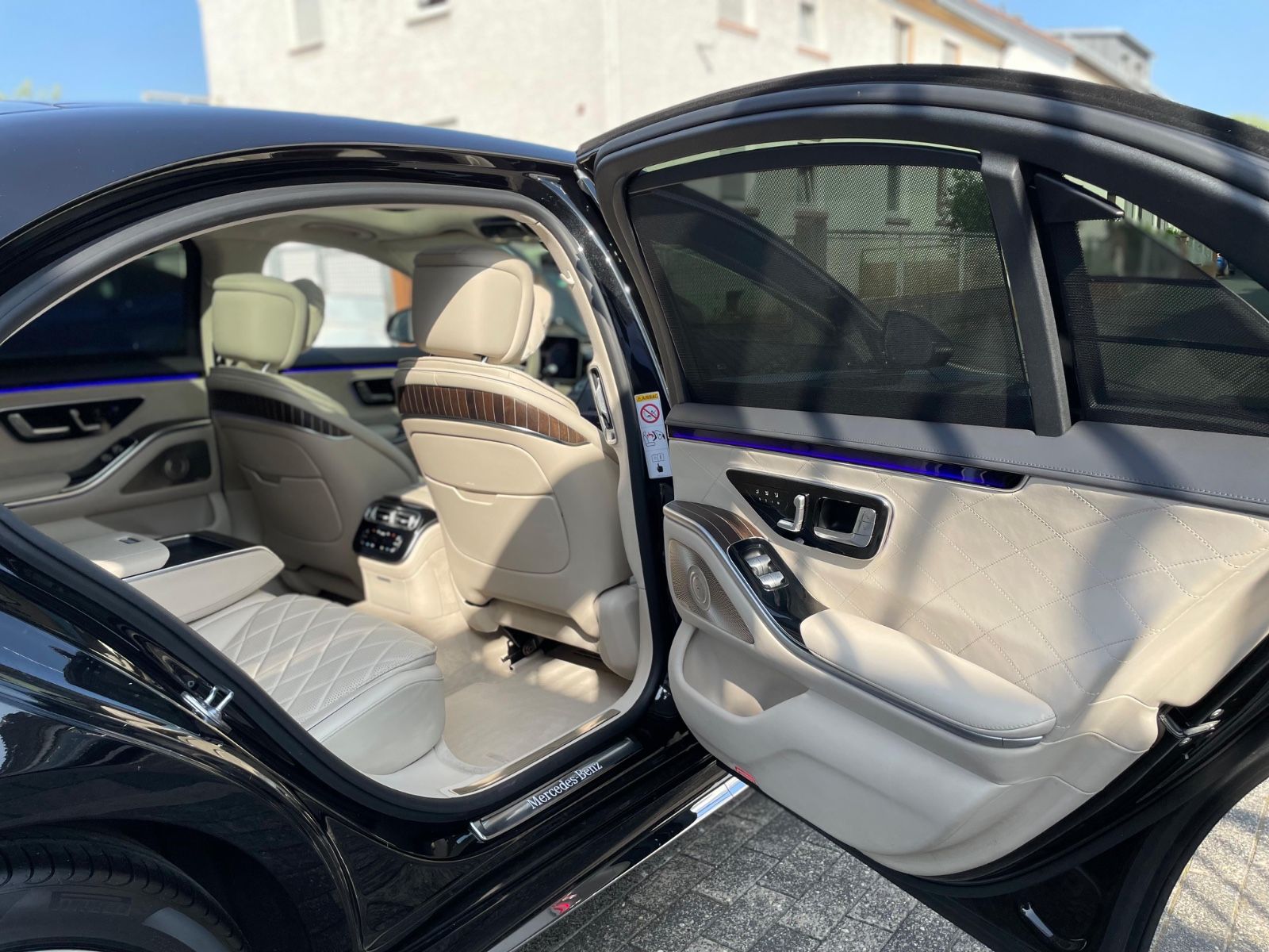 Fahrzeugabbildung Mercedes-Benz S 400 d 4Matic Lang |AMG|HUD|Exklusiv|Burmester|