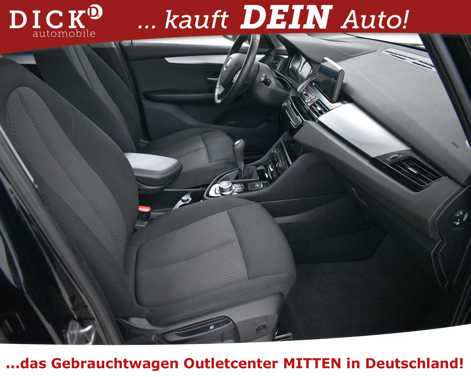 BMW 216d Gran Turism NAVI+SHZ+SERVICE NEU+PDC+TEMP+M - Image 12