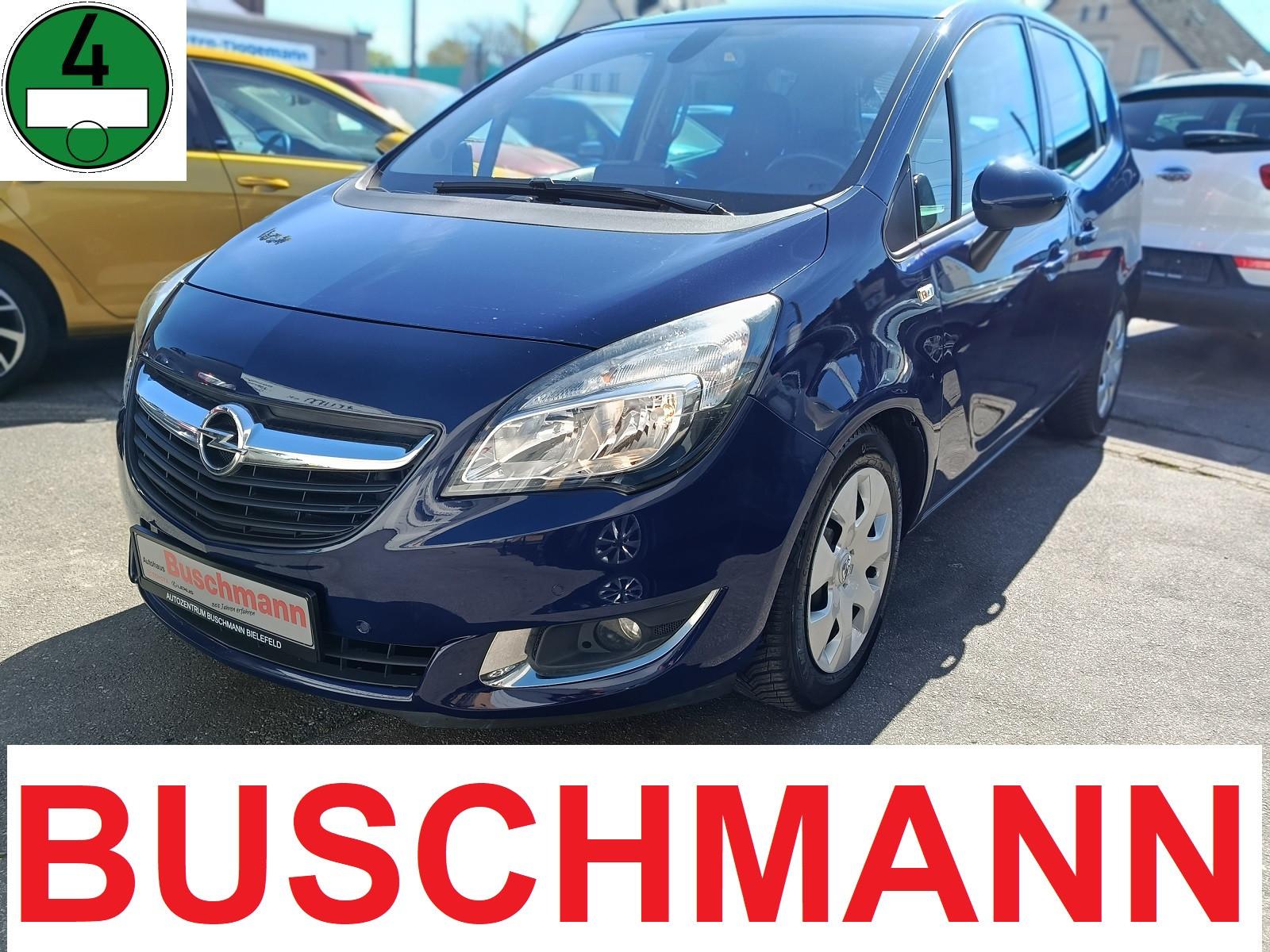Opel Meriva B Edition Automatik 1.HD Navi PDC Sitzhzg