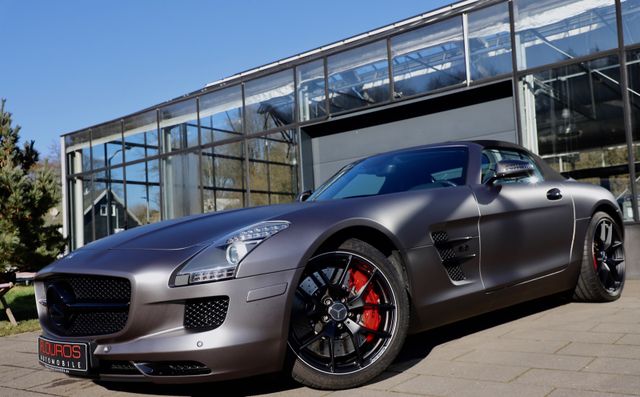 Mercedes-Benz SLS AMG Roadster Bang & Olufsen Carbon Airscarf