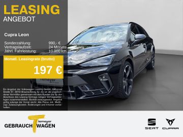 Cupra Leon Sportstourer 1.5 eTSI SIDE-ASSIST KAMERA NA