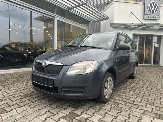 Skoda Fabia Combi 1.2I KLIMA*TÜV/AU 09-2026