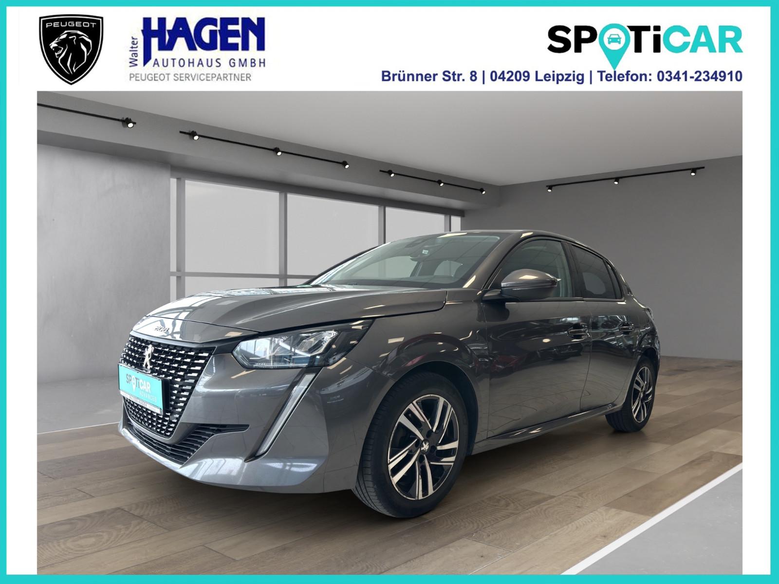 Peugeot 208 Allure 1.2 100 PureTech PDC/RFK/SHZ/LED/DAB