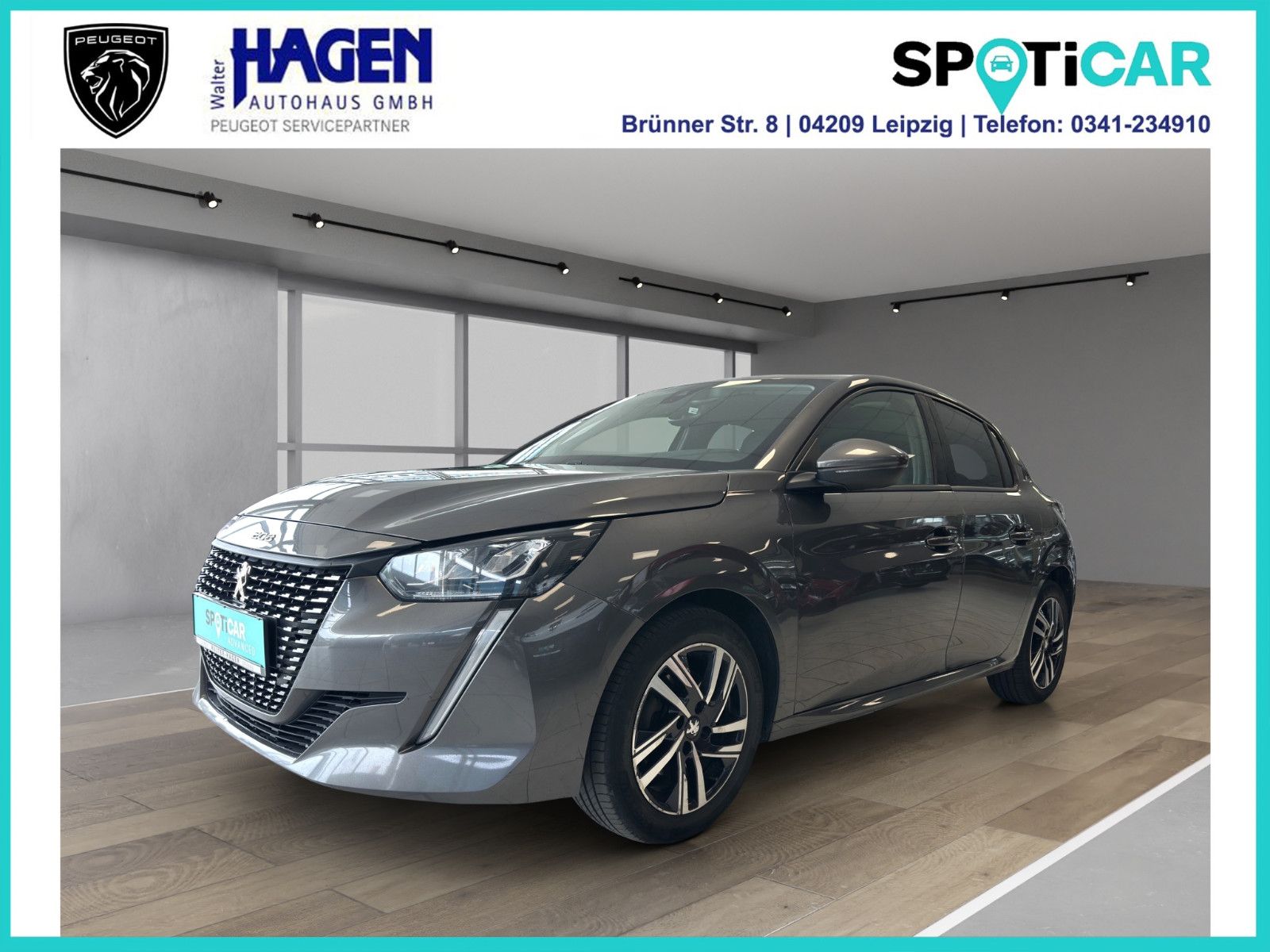 PEUGEOT 208
