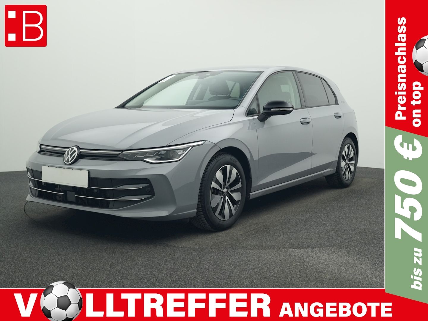 Volkswagen Golf 8 1.5 eTSI DSG Goal ab 268 EURO AHK IQ.LIGH