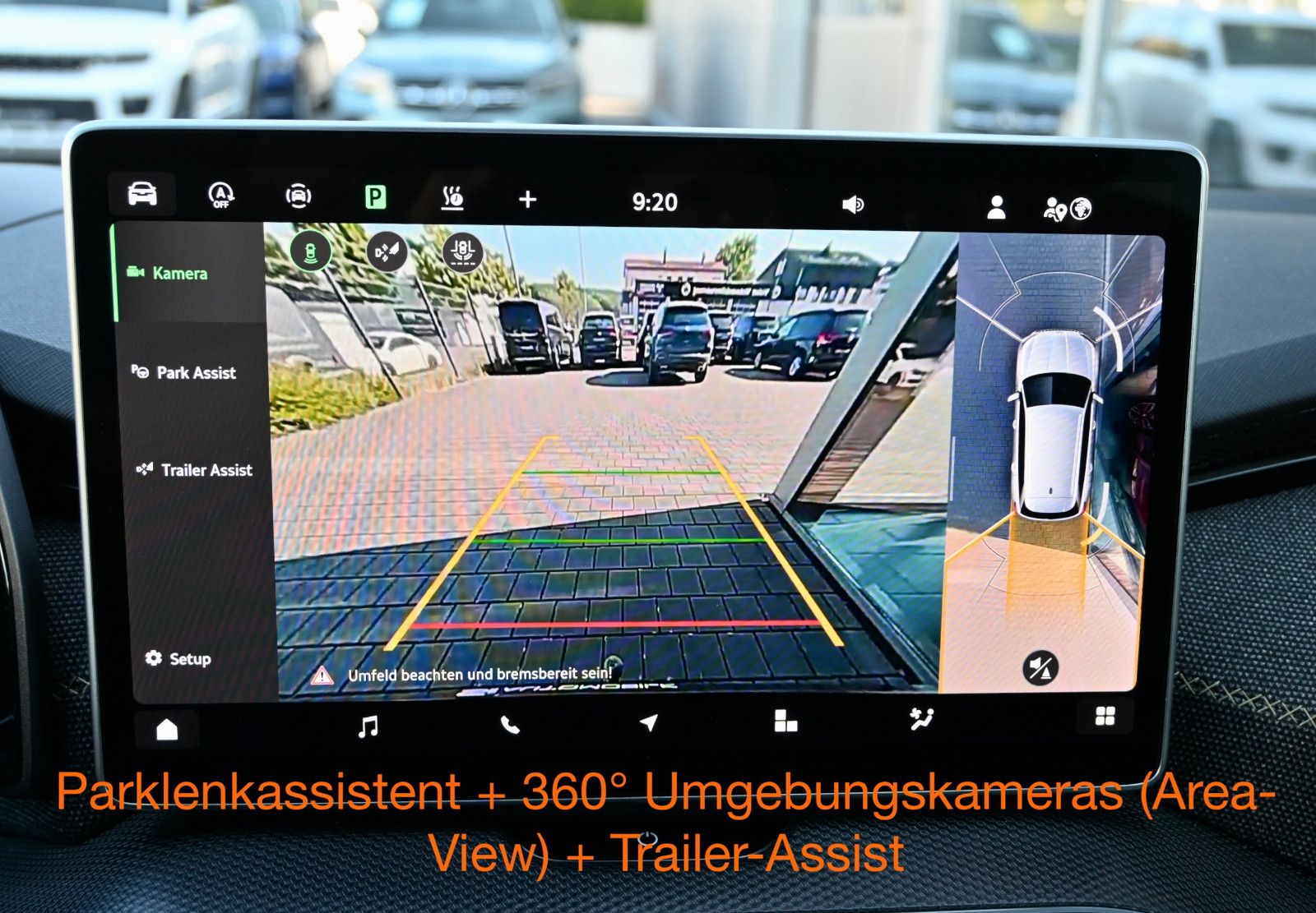 Fahrzeugabbildung SKODA Kodiaq 2.0 TDI 4x4 DSG °ACC°AHK°PANO°STANDHEIZ°