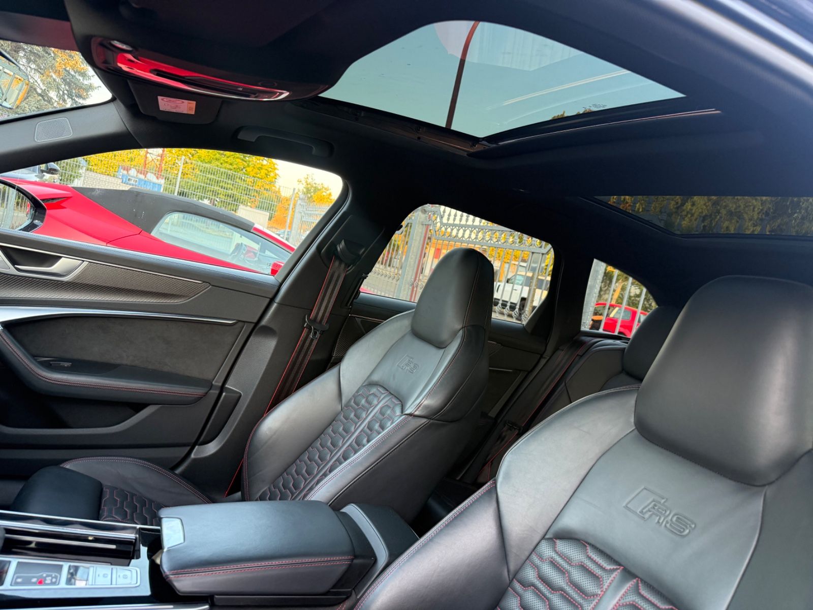 Audi RS6*22*Pano*B&O*Head-Up*Softclose*Mega Sound* foto 8