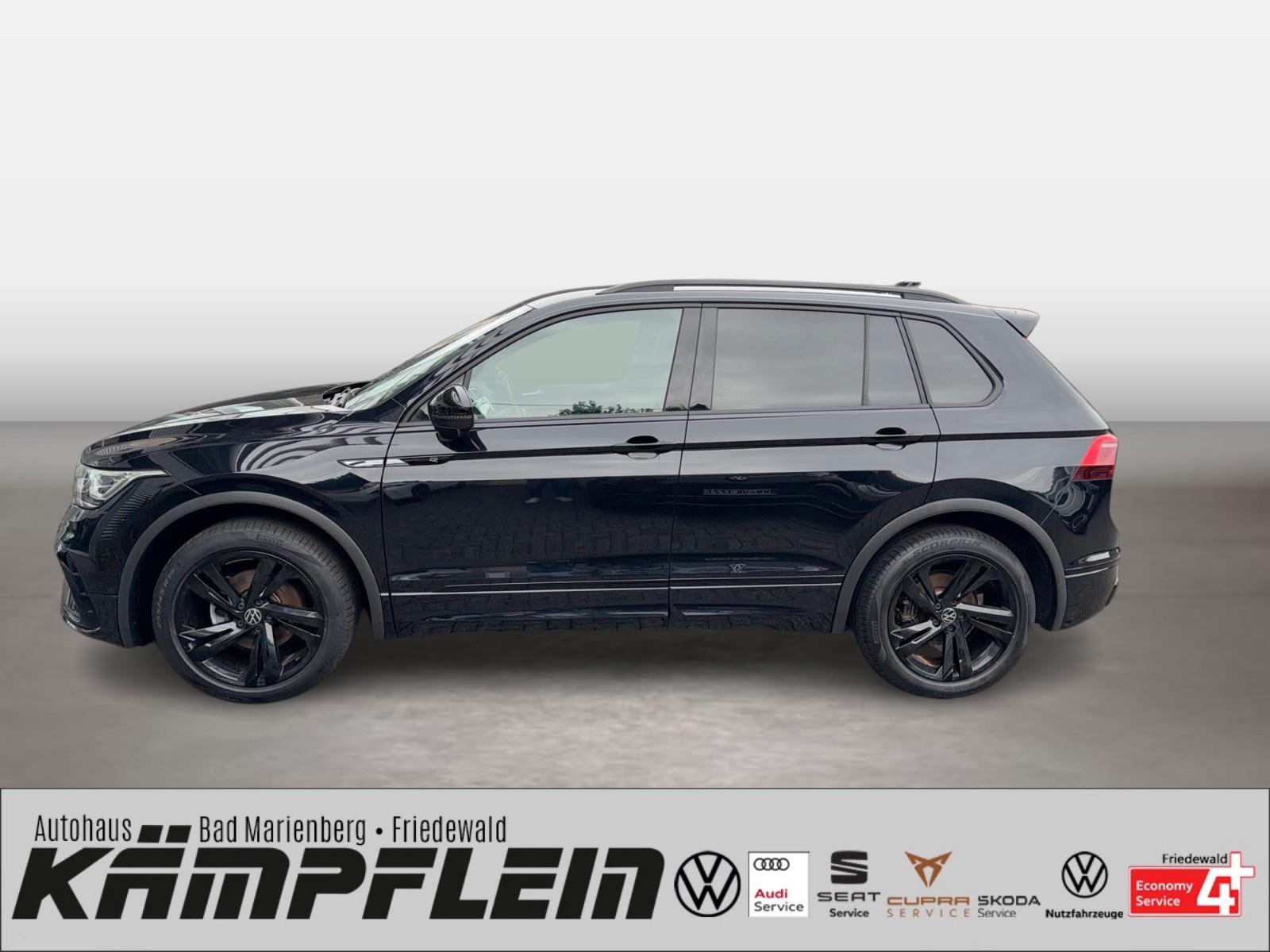 Volkswagen Tiguan R-Line KAMERA KLIMA SHZ APP NAVI LED