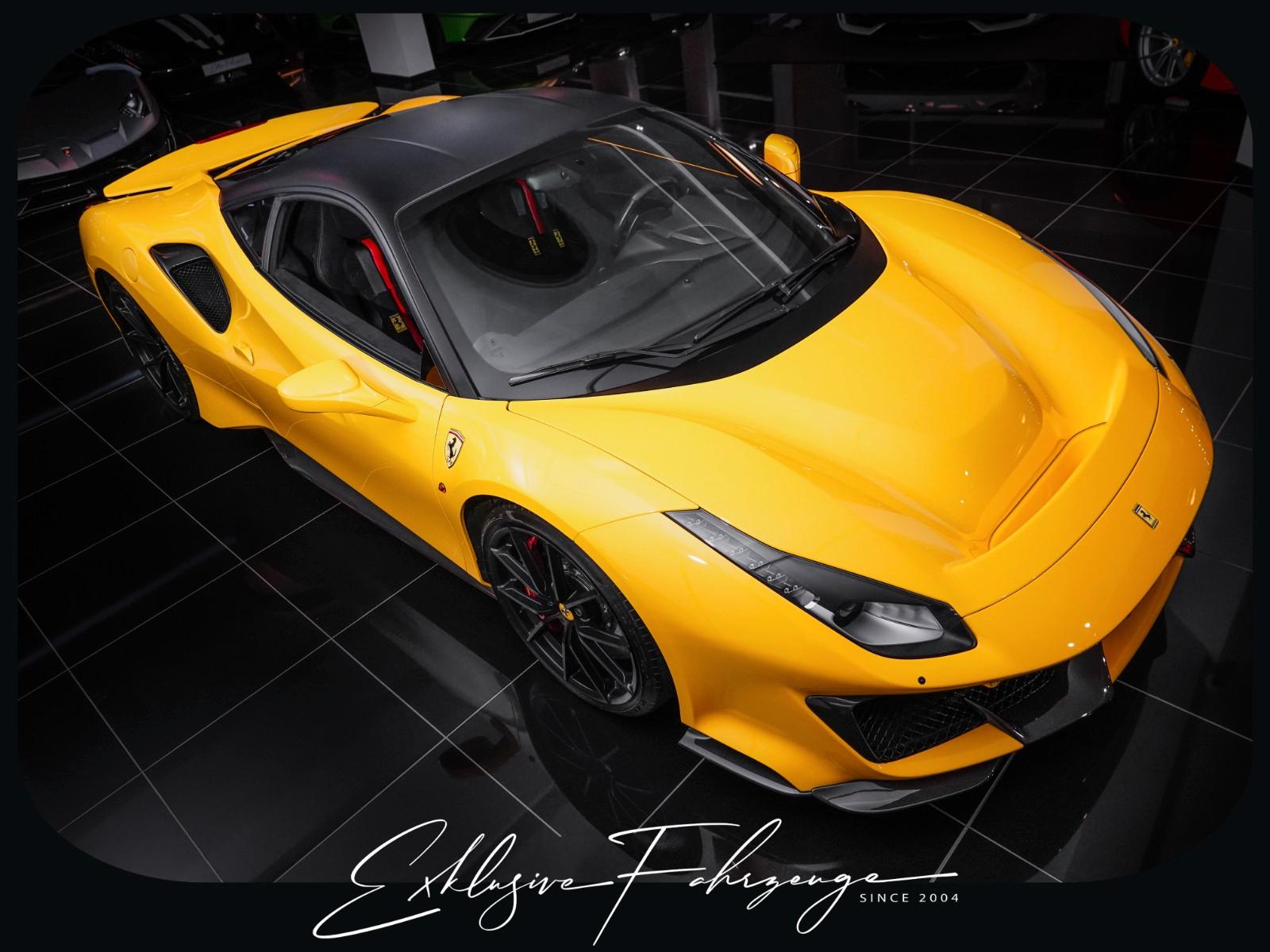Ferrari 488 Pista | VOLLAUSSTATTUNG | Lift | Carbon