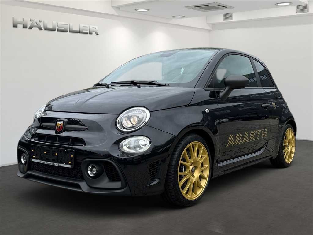 Abarth 695 75°Anniversario, Rennsportsitze, Sportfahrw