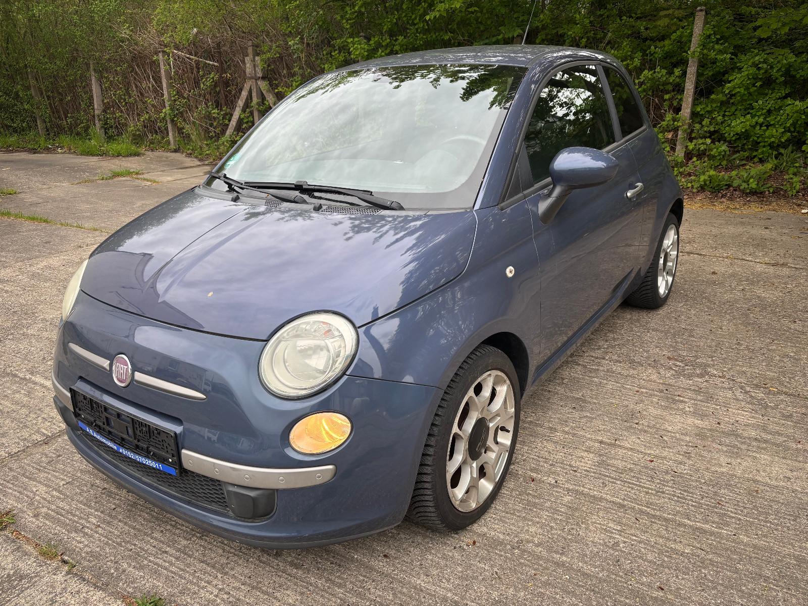 Fiat 500 Twin Air Plus,Klima,nur57tKm,Leder,TÜV neu!