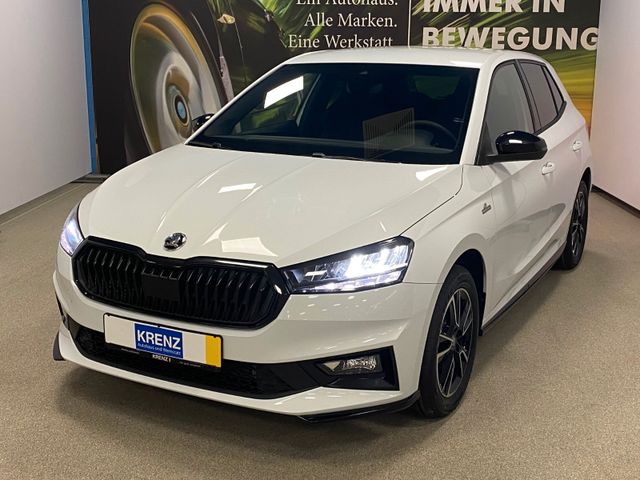 SKODA Fabia 1.0 TSI DSG Monte Carlo+KAMERA+Android+ALU