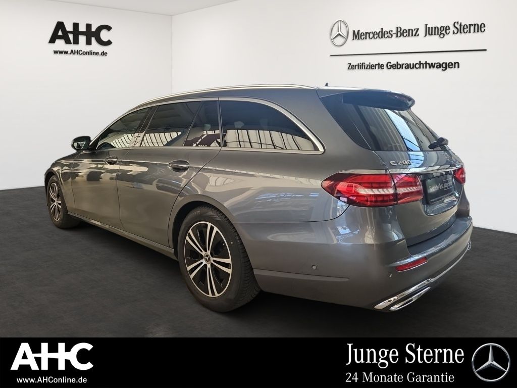 Fahrzeugabbildung Mercedes-Benz E 200 T Avantg. AHK Totwi. Navi LED KAM Ambie.