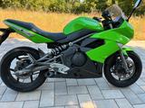 Kawasaki Er6f*Abs*Gepflegt*Inspektion neu - KAWASAKI 2009 ER6F
