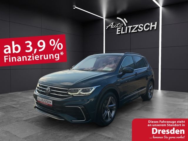 Volkswagen Tiguan TDI R-Line 4M MATRIX ACC 19" AID STH PANO