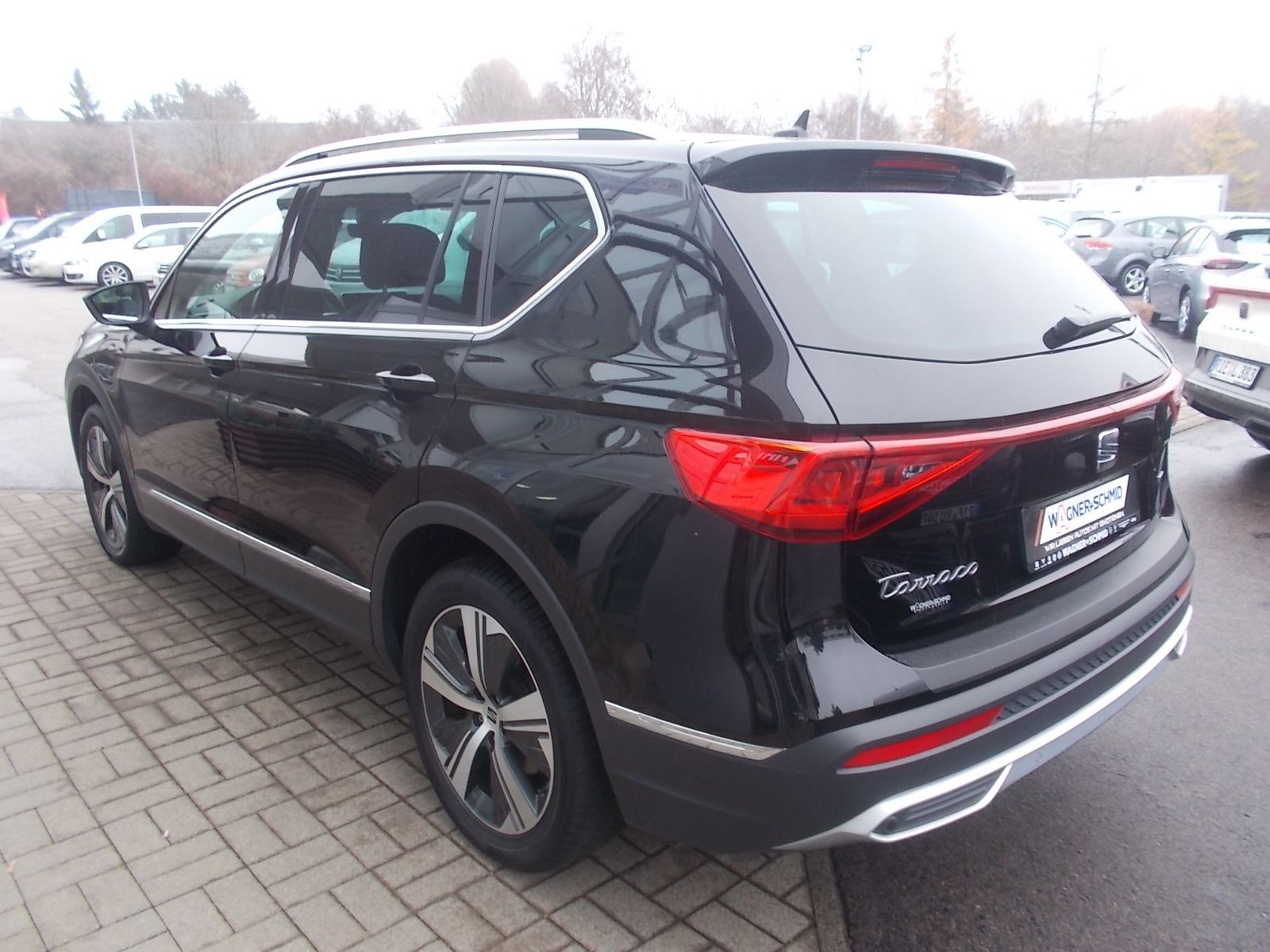 Fahrzeugabbildung SEAT Tarraco Experience 1.4 e-HYBRID