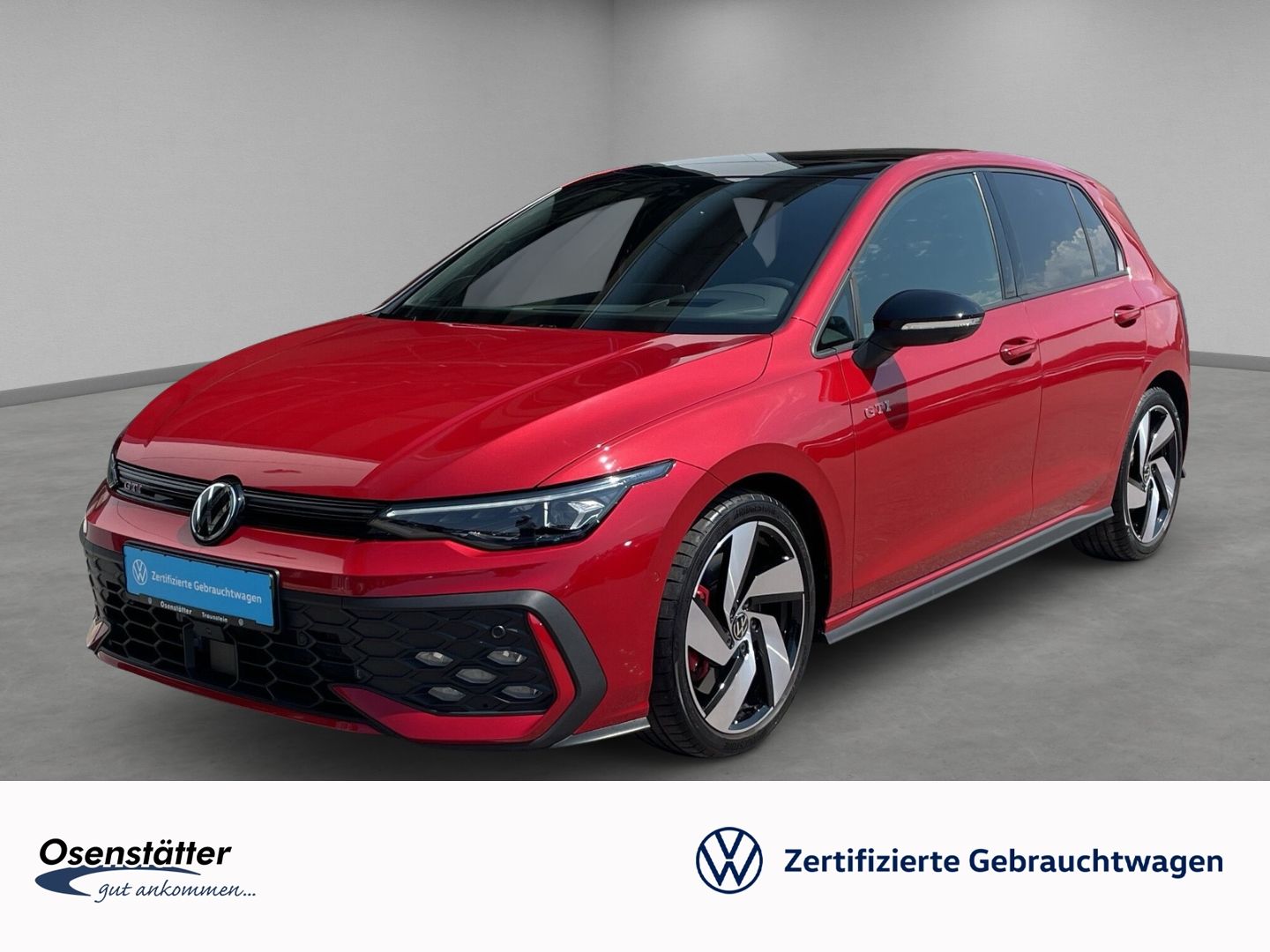 Volkswagen Golf VIII 2,0 TSI GTI Matrix Pano HuD Kamera foto 1