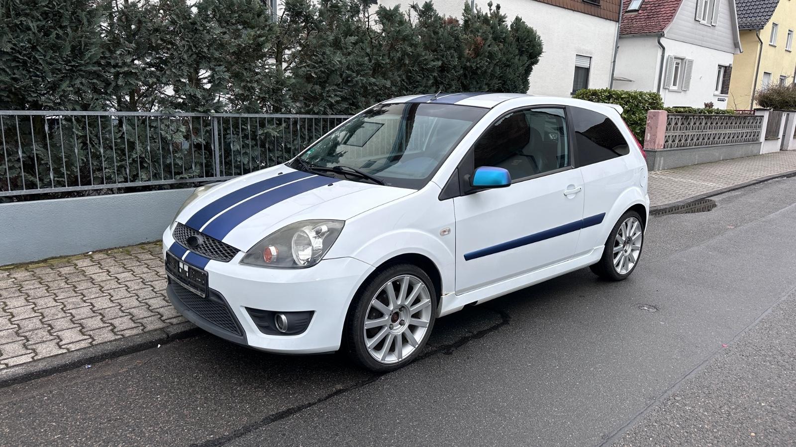 Ford Fiesta ST, Recaro, 2,0i 150 PS, TÜV neu, Klimaau