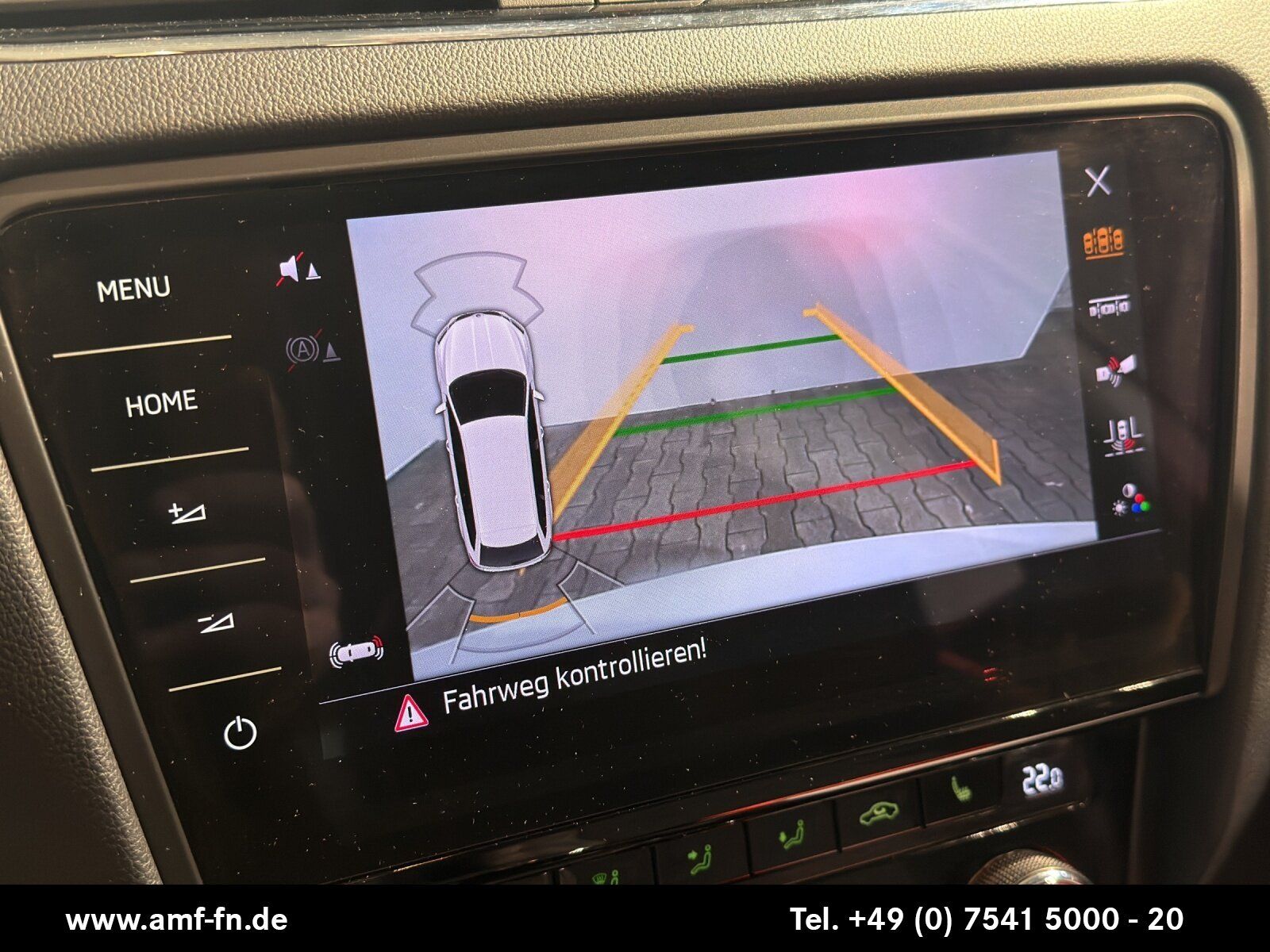 Octavia 2.0 TDI RS 60 4x4 | STDHZG | KESSY | RFK