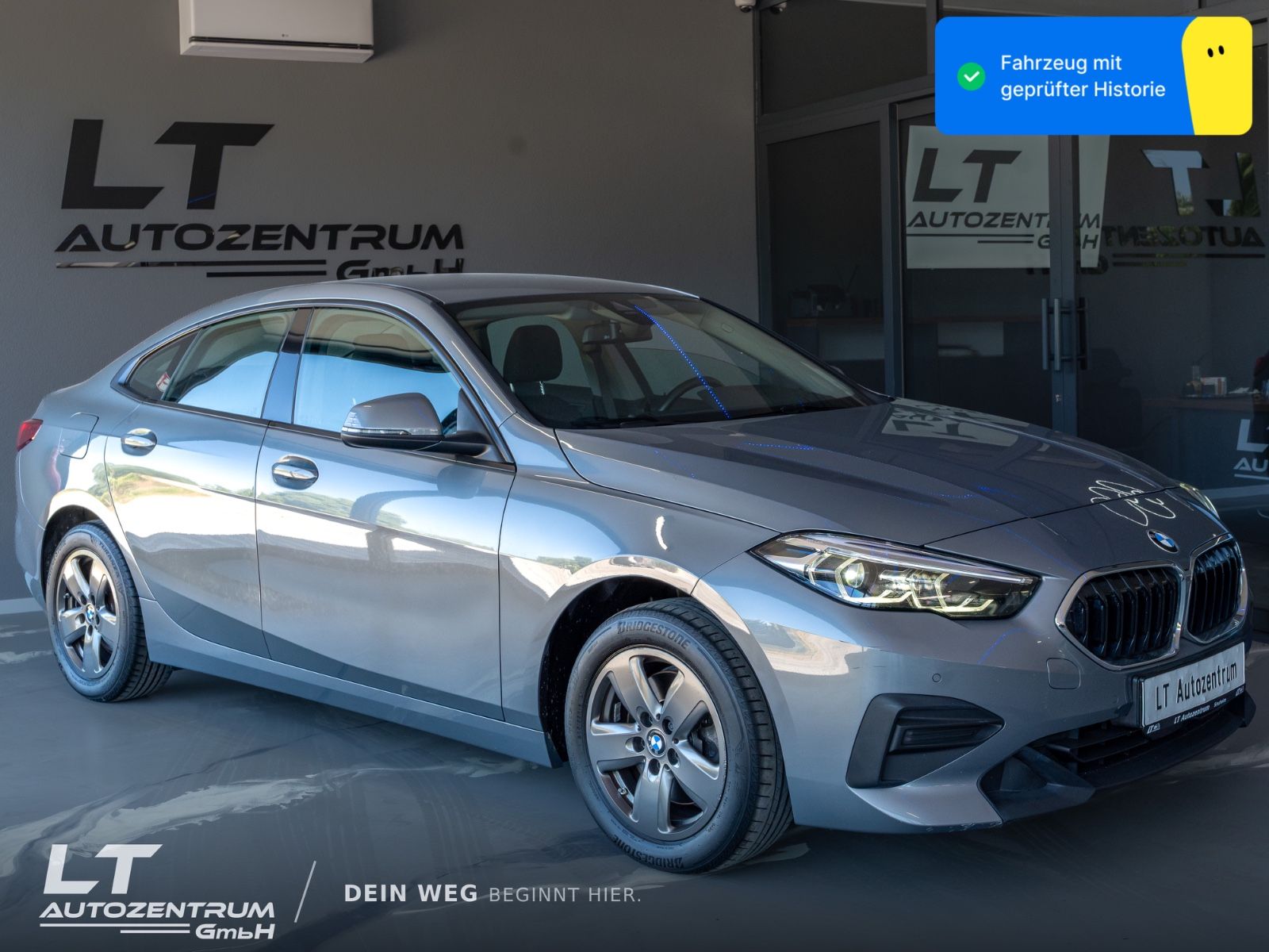 BMW 218 Gran Coupé*STDHEIZUNG*LED*VIRTUAL*1.HAND!
