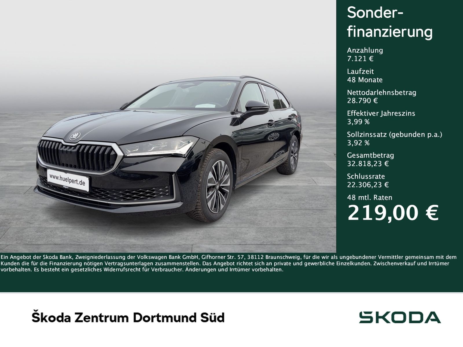 Skoda Superb Combi 2.0 SELECTION 4X4 AHK CAM ACC NAVI
