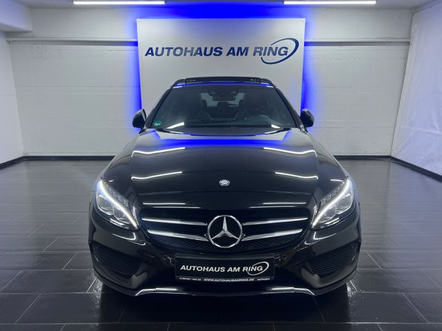 Mercedes-Benz C 400 T 4Matic AMG NIGHT HUD PANO CAM AHK LED 18