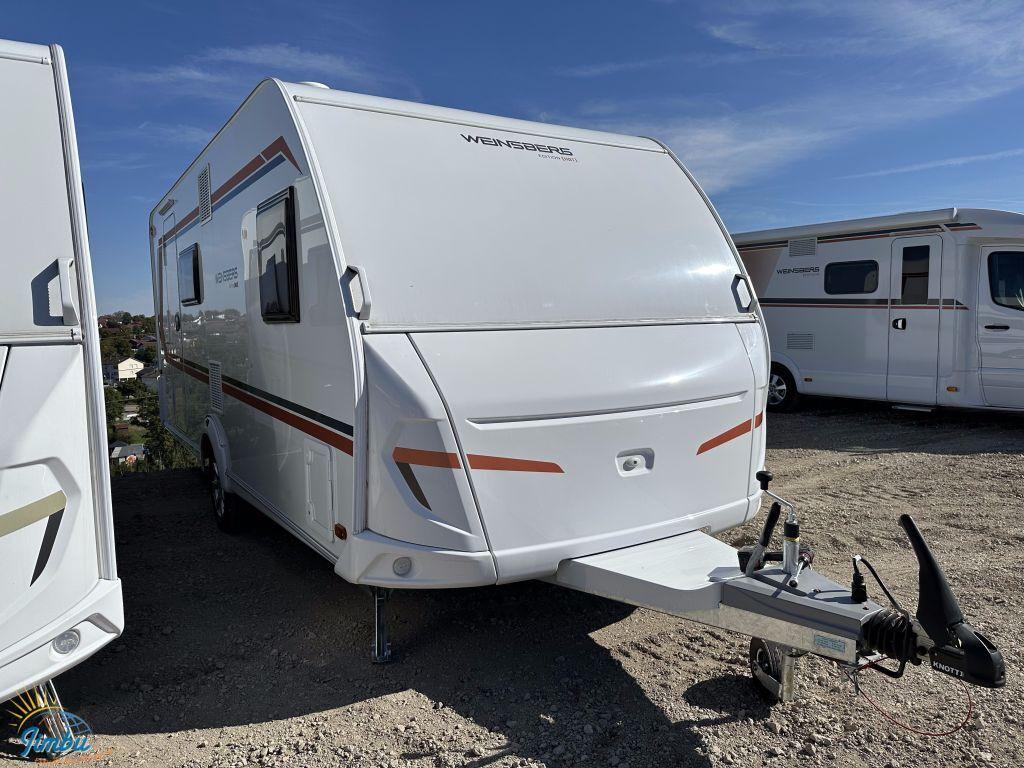 Weinsberg CaraOne 500 FDK EDITION [HOT] 1.700Kg - 1208