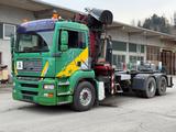 MAN TGA 26.480/ABROLLKIPPER+KRAN - MAN Tga 26 480