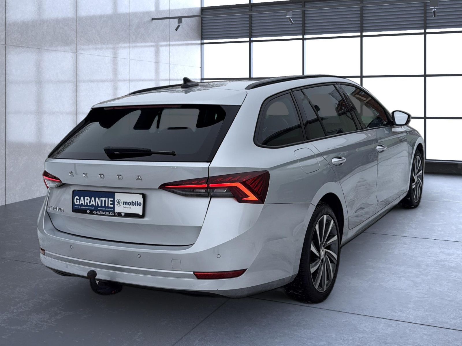 Fahrzeugabbildung SKODA Octavia Combi First Edition/ unfallfrei/ AHK