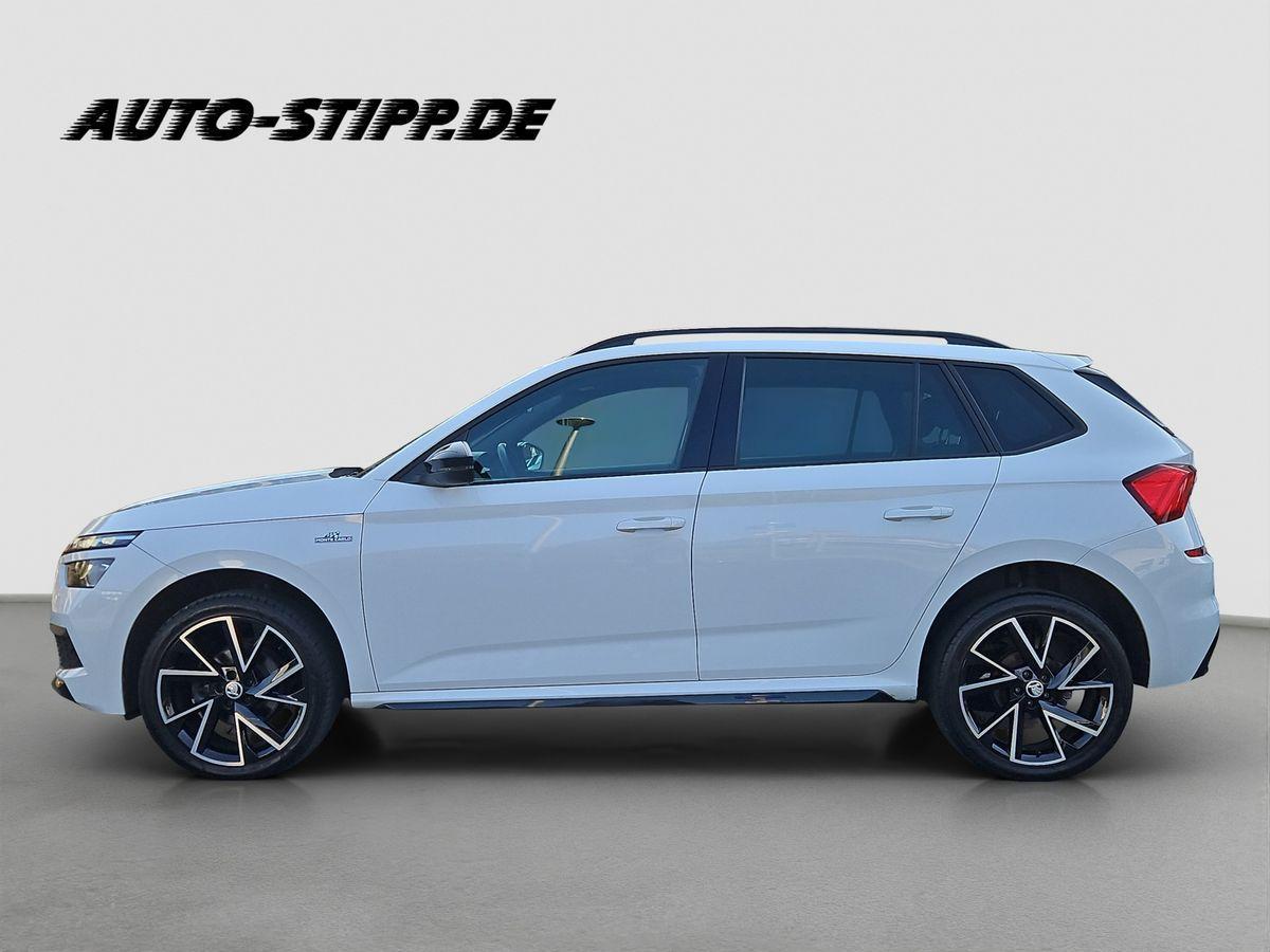 Skoda Kamiq 1.5 TSI Monte Carlo NAVI RFK PANO AHK LED