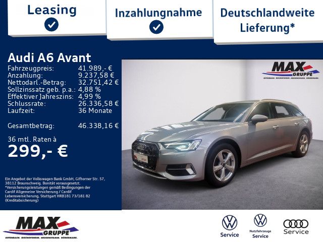 A6 Avant 40 TDI QUATTRO ADVANCED LED+AHK+KAMERA+