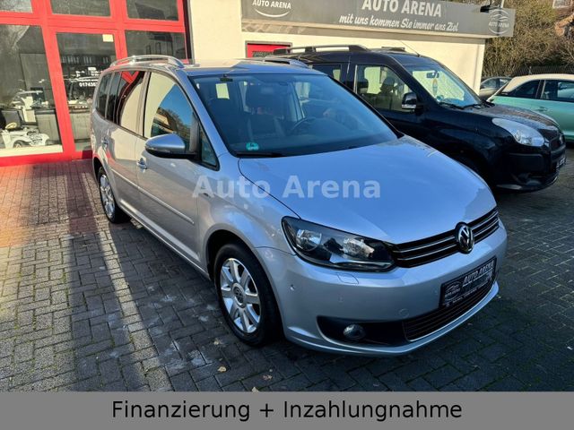 Volkswagen Touran Life 2.Hand PDC Navi Steuerkette neu Top!